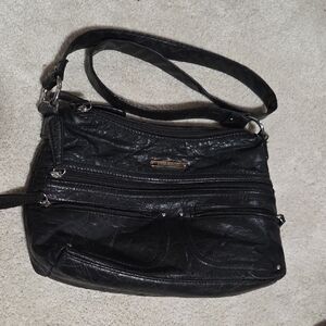 Stone & Co. Elegant Black Crossbody Bag